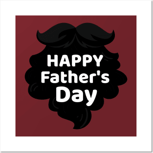 Happy Father's Day Best Dad In The World Daddy Gift Posters and Art